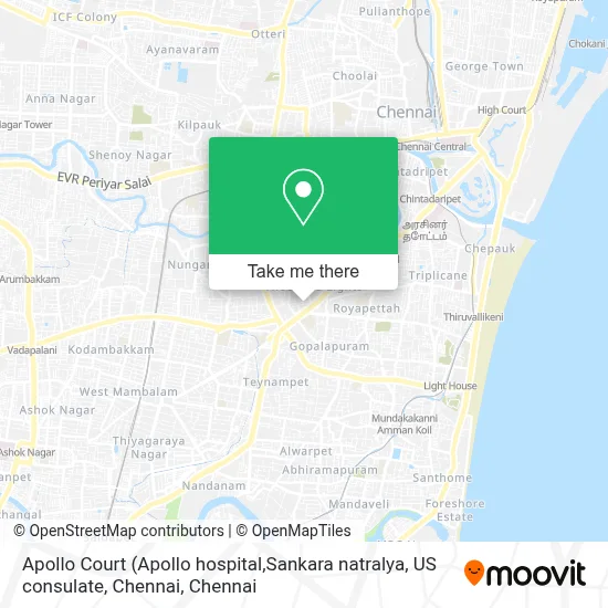 Apollo Court map
