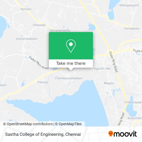 Sastha College of Engineering map
