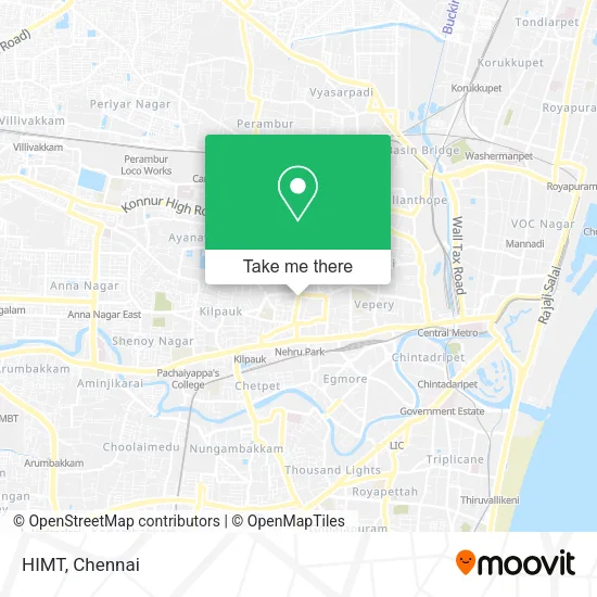HIMT map