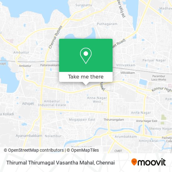 Thirumal Thirumagal Vasantha Mahal map