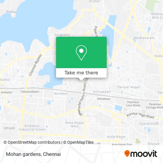 Mohan gardens map