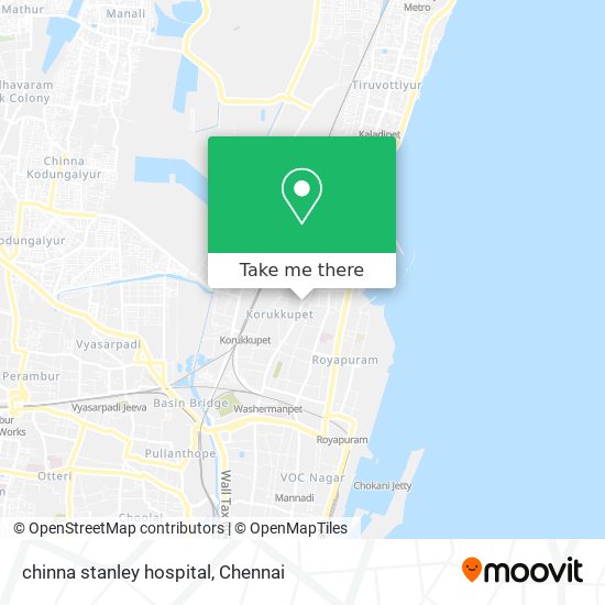 chinna stanley hospital map