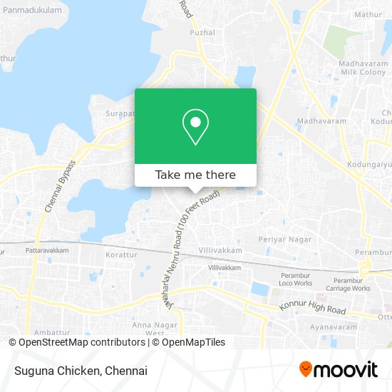 Suguna Chicken map