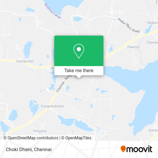 Chokhi Dhani Chennai Map How To Get To Choki Dhani In Sriperumbudur By Bus?