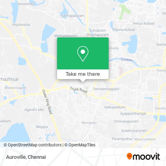 Auroville map