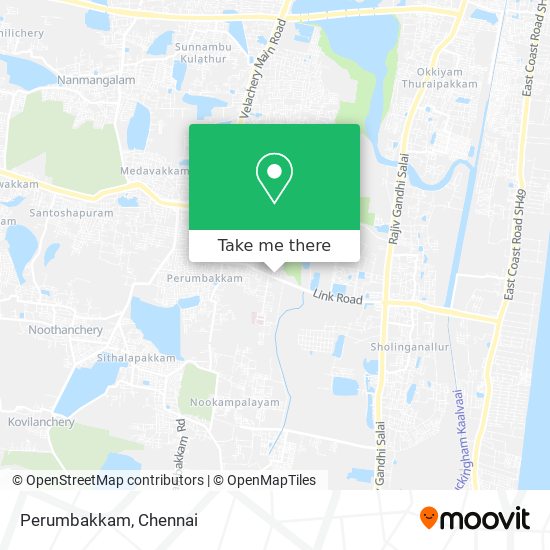 Perumbakkam map