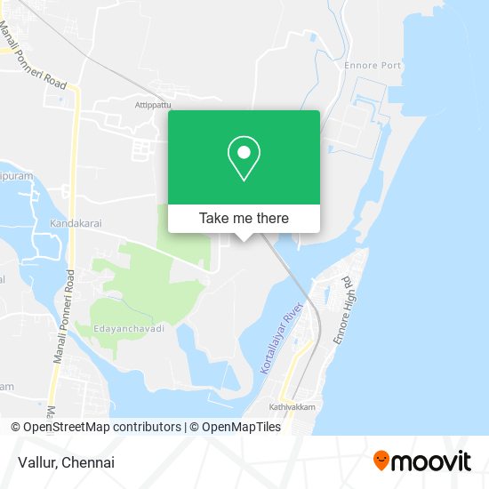 Vallur map