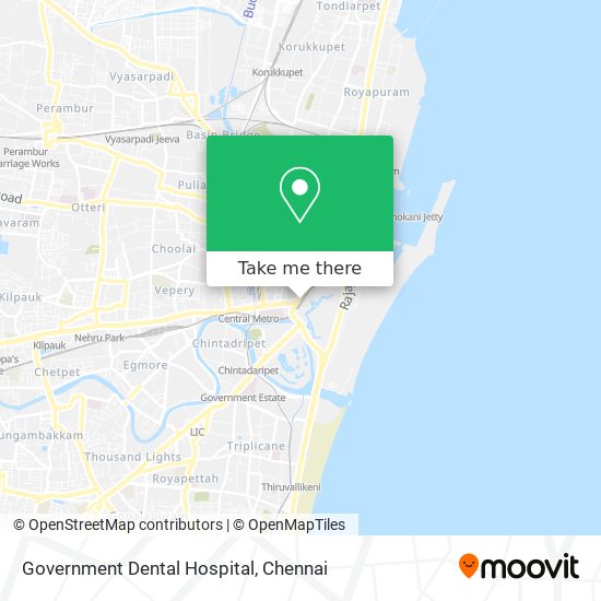 Government Dental Hospital map