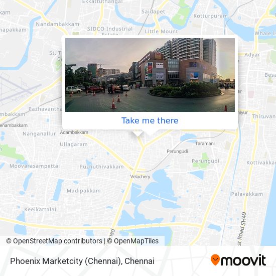 Phoenix Market City Map How To Get To Phoenix Marketcity (Chennai) In Mambalam Gundy By Bus, Metro  Or Train?