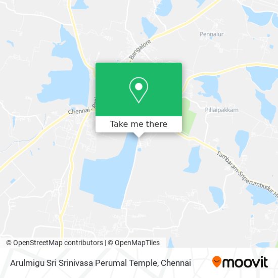 Arulmigu Sri Srinivasa Perumal Temple map