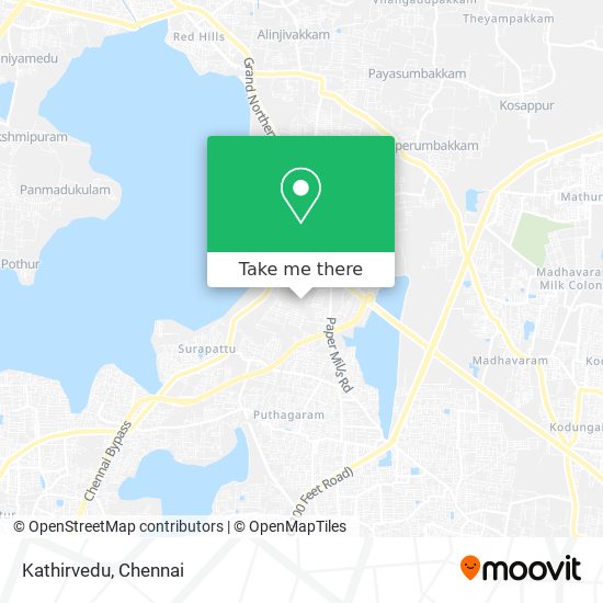 Kathirvedu map