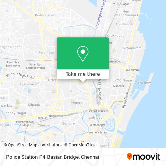 Police Station-P4-Basian Bridge map