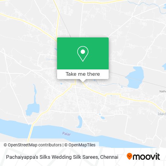 Pachaiyappa's Silks Wedding Silk Sarees map