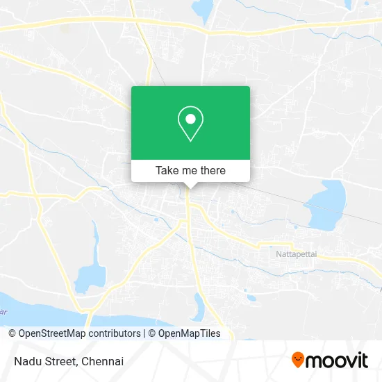 Nadu Street map