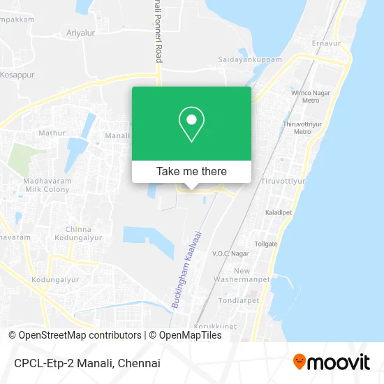 CPCL-Etp-2 Manali map