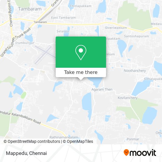 Mappedu map