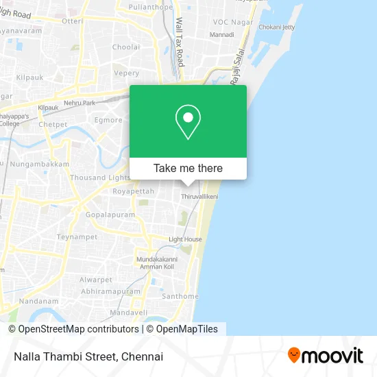 Nalla Thambi Street map