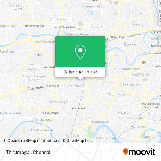 Thirumagal map