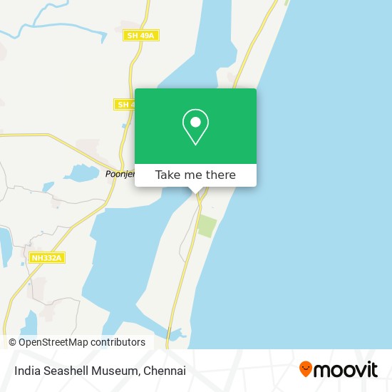 India Seashell Museum map