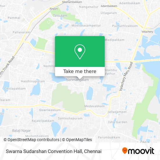 Swarna Sudarshan Convention Hall map