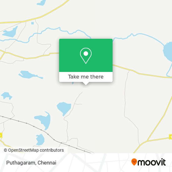 Puthagaram map