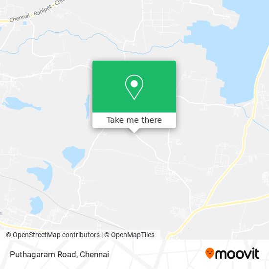 Puthagaram Road map