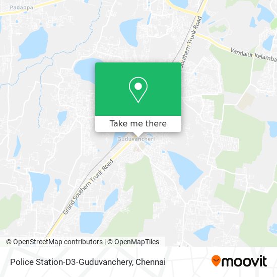 How to get to Police Station-D3-Guduvanchery in Chengalpattu by bus or ...