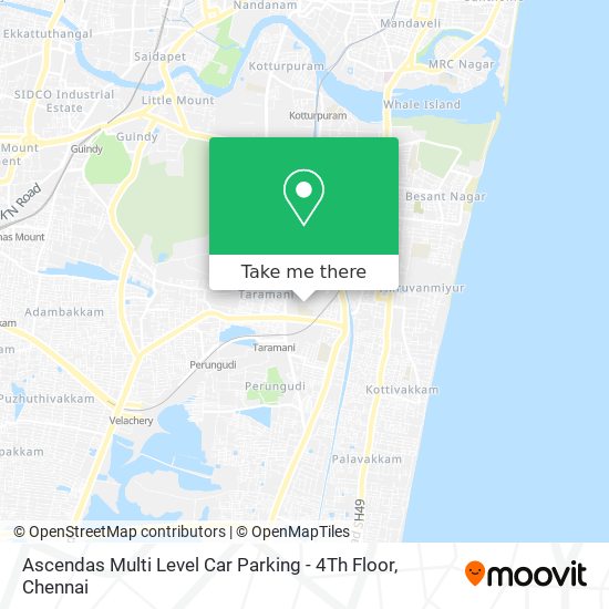 Ascendas Multi Level Car Parking - 4Th Floor map