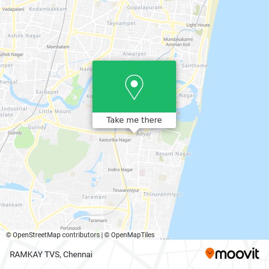 RAMKAY TVS map