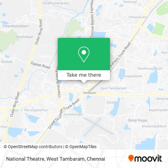National Theatre, West Tambaram map