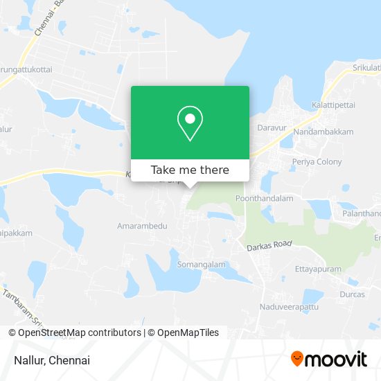 Nallur map