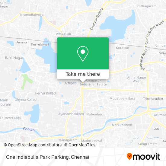 One Indiabulls Park Parking map