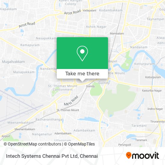 Intech Systems Chennai Pvt Ltd map