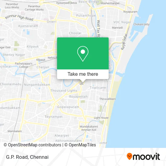 G.P. Road map