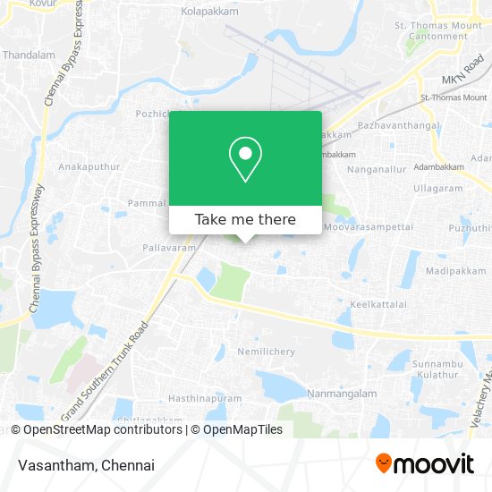 Vasantham map