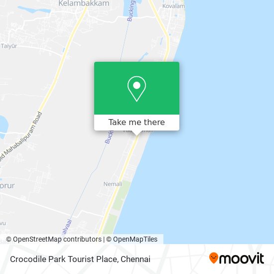 Crocodile Park Tourist Place map