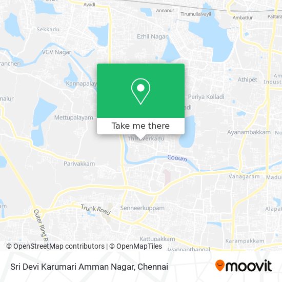 Sri Devi Karumari Amman Nagar map