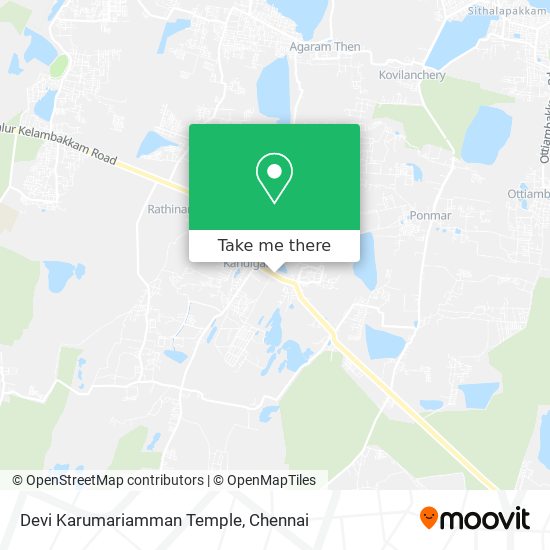 Devi Karumariamman Temple map