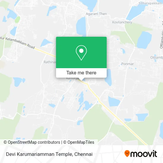 Devi Karumariamman Temple map