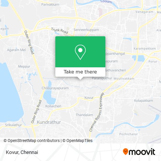 Kovur map