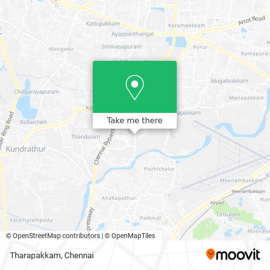 Tharapakkam map