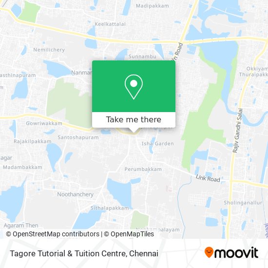 Tagore Tutorial & Tuition Centre map