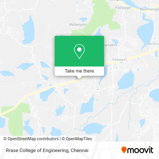 Rrase College of Engineering map