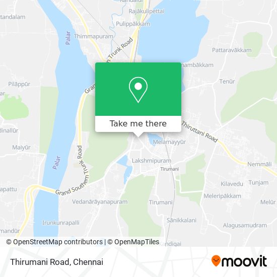 Thirumani Road map