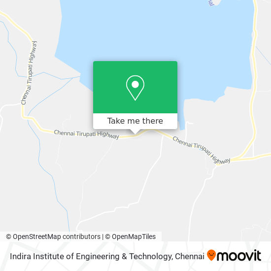 Indira Institute of Engineering & Technology map