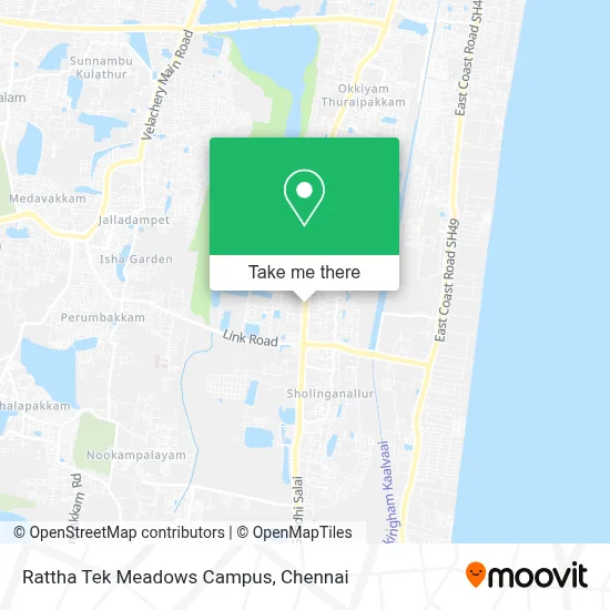 RATTHA TEK MEADOWS CAMPUS map