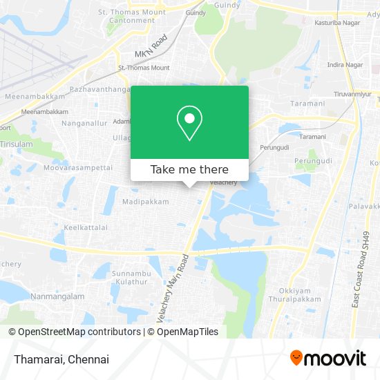 Thamarai map