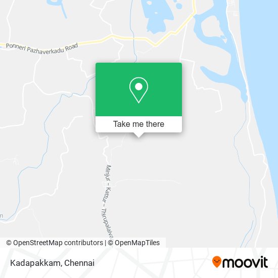 Kadapakkam map