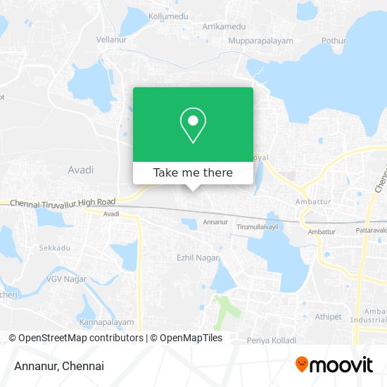 Annanur map