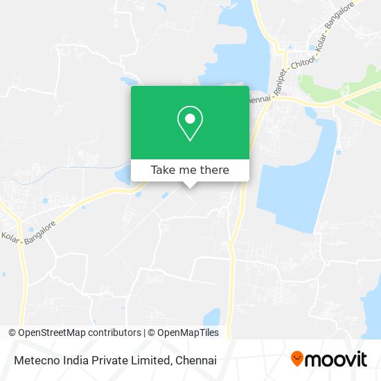 Metecno India Private Limited map